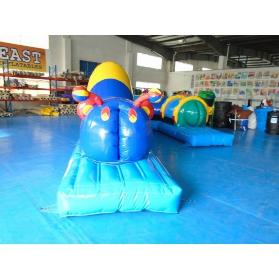 Inflatable Caterpillar Tunnel Inflatable Caterpillar Tunnel