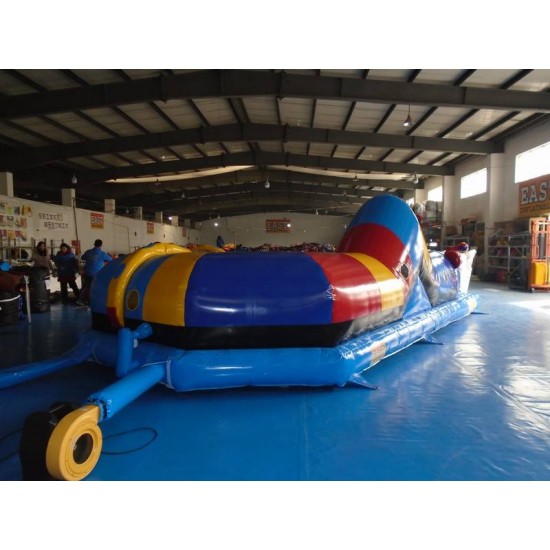 Inflatable Caterpillar Tunnel Inflatable Caterpillar Tunnel