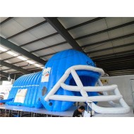 Giant Inflatable Football Helmet Tunnel Giant Inflatable Football Helmet Tunnel