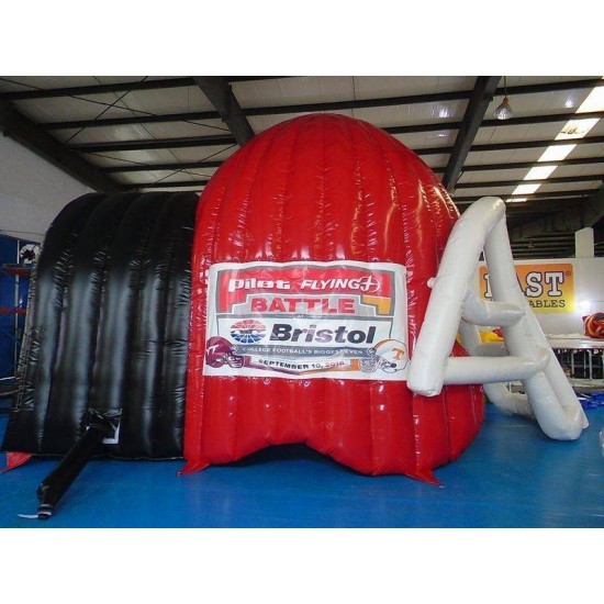 Inflatable Football Helmet Inflatable Football Helmet