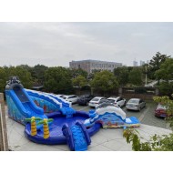 Dolphin Inflatable Water Park Dolphin Inflatable Water Park