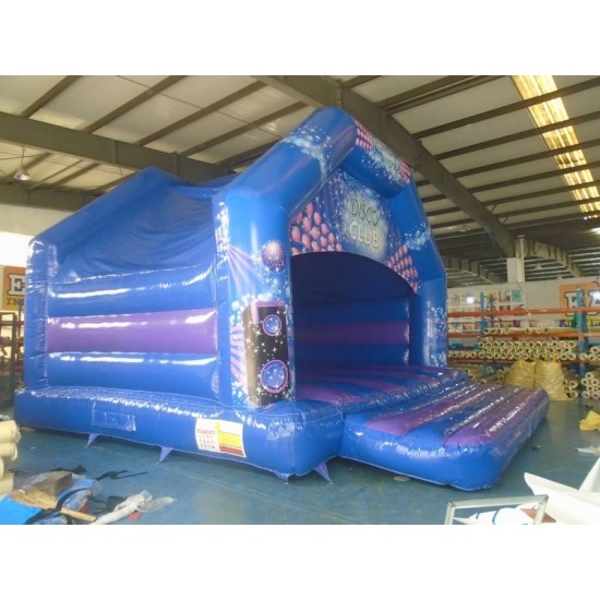 Disco Jumping Castle