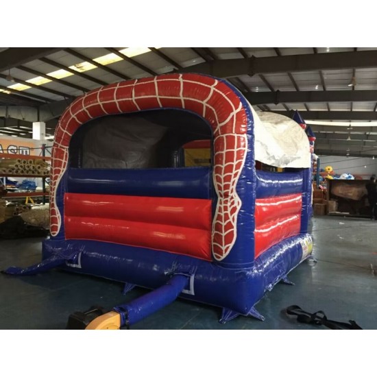 Spiderman Jumping Castle