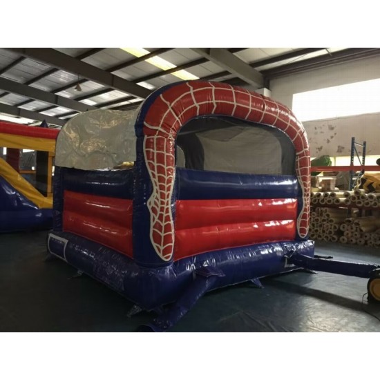 Spiderman Jumping Castle