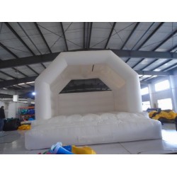 White Wedding Bouncy Castle