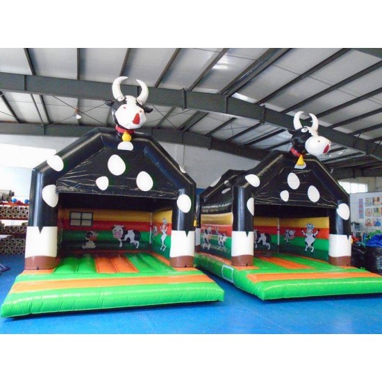 Cow Jumping Castle Cow Jumping Castle