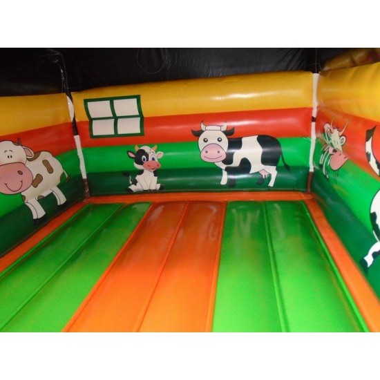 Cow Jumping Castle Cow Jumping Castle