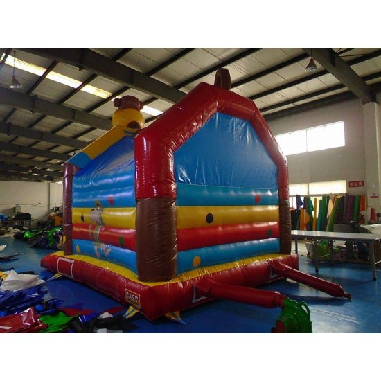 Monkey Jumping Castle