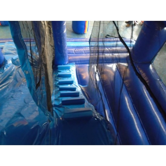 Commercial Jumping Castle With Slide