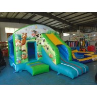 Farm Jumping Castle Slide Farm Jumping Castle Slide