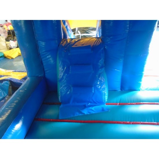 Farm Jumping Castle Slide