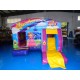 Princess Bouncy Castle With Slide Princess Bouncy Castle With Slide