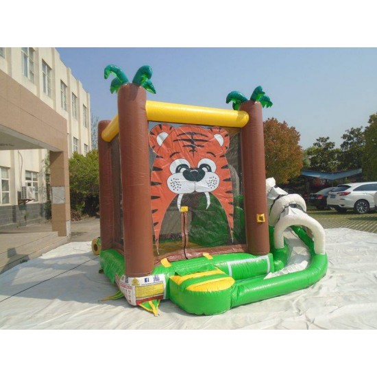 Jumping Castle Mini Multifun Jungle Jumping Castle Mini Multifun Jungle