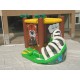 Jumping Castle Mini Multifun Jungle Jumping Castle Mini Multifun Jungle