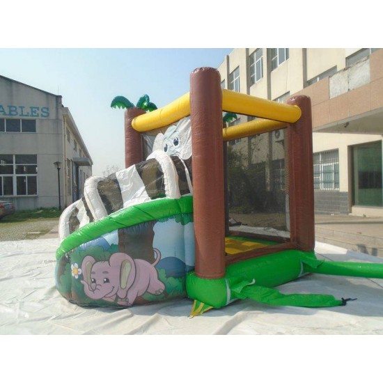 Jumping Castle Mini Multifun Jungle Jumping Castle Mini Multifun Jungle