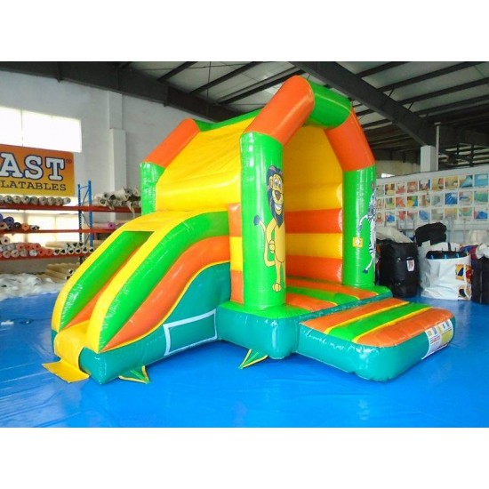 Jungle Inflatable Bouncy Slide Jungle Inflatable Bouncy Slide