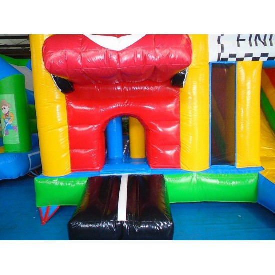 Car Jumping Castle Car Jumping Castle