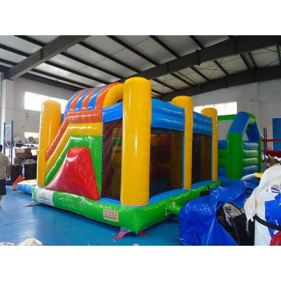 Car Jumping Castle Car Jumping Castle
