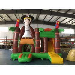 Pirate Jumping Castle With Slide