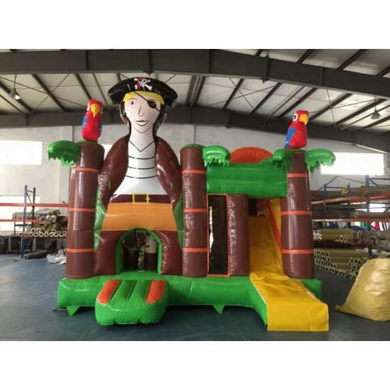 Pirate Jumping Castle With Slide