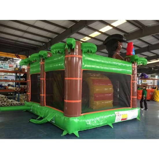 Pirate Jumping Castle With Slide
