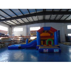 Beach Jumping Castle With Slide