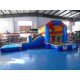 Beach Jumping Castle With Slide