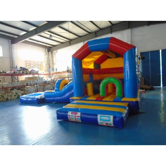 Beach Jumping Castle With Slide