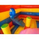 Beach Jumping Castle With Slide