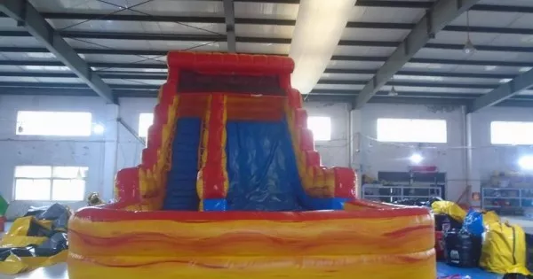 How to Properly Clean and Care for Your Inflatable Water Slide?