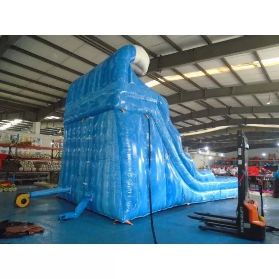 Blue Wave Dual Water Slide, Blue Wave Dual Water Slide Price ...