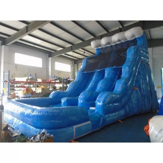 Blue Wave Dual Water Slide, Blue Wave Dual Water Slide Price ...