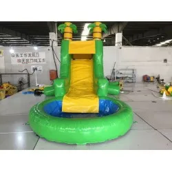 Inflatable Swimming Pool With Slide