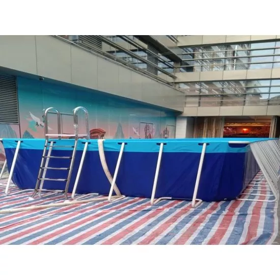 Metal Frame Pool, Metal Frame Pool Price - Inflatable Water Park | East ...