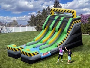 Ensuring Safety in Inflatable Slides for Children's Play: Measures and Performance