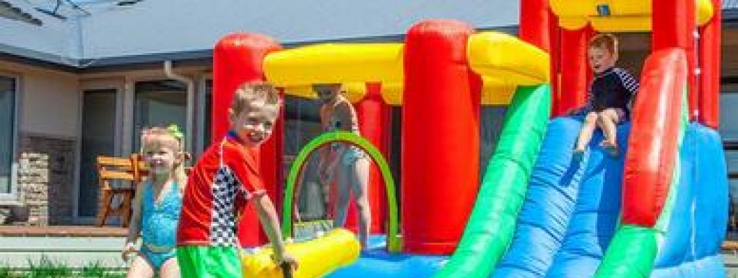 Are Inflatable Water Slides Safe for Young Children? Are Inflatable Water Slides Safe for Young Children?