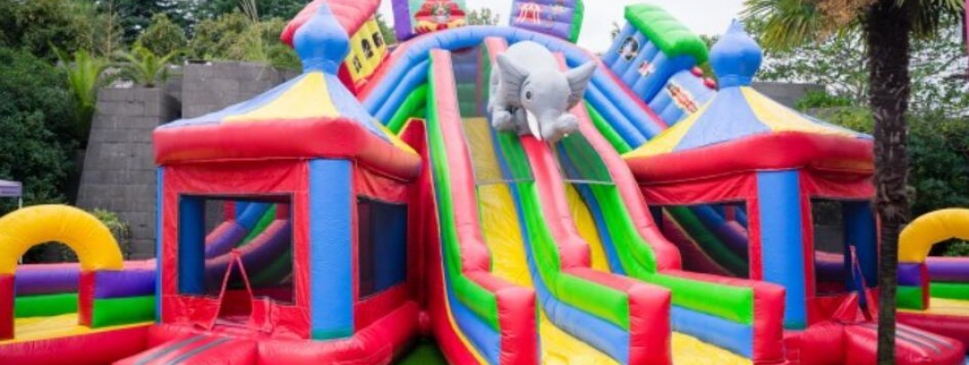 Why do adults and children like inflatable castles? Why do adults and children like inflatable castles?